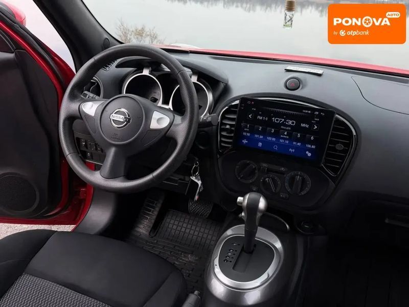 Nissan Juke, 2019 р., Бензин, 42 тис. км, Позашляховик / Кросовер, Червоний, Дніпро (Дніпропетровськ) AT-10413023 фото