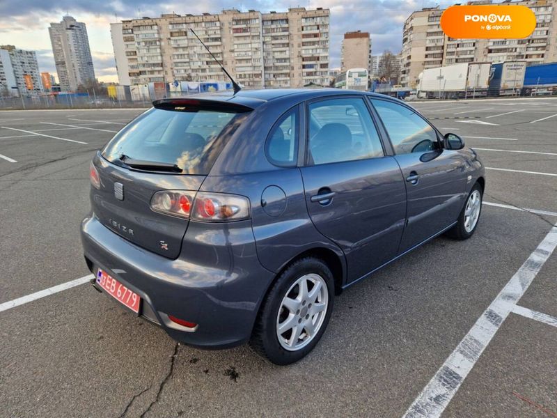 SEAT Ibiza, 2008, Бензин, 1.8 л., 167 тис. км, Хетчбек, Сірий, Київ Cars-Pr-60210 фото