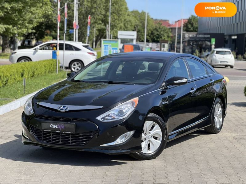 Hyundai Sonata, 2014, Гібрид (HEV), 2.36 л., 170 тис. км, Седан, Чорний, Одеса 44503 фото