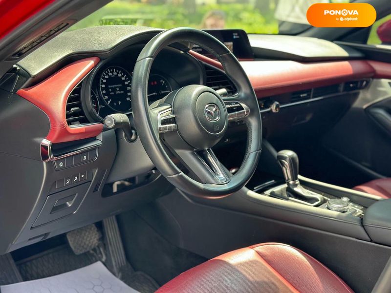 Mazda 3, 2019, Бензин, 2.49 л., 43 тис. км, Хетчбек, Червоний, Київ 108163 фото