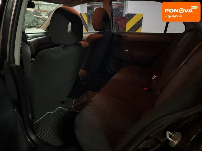 Mitsubishi Lancer, 2008 р., Бензин, 212 тис. км, Седан, Чорний, Дніпро (Дніпропетровськ) AT-10406201 фото