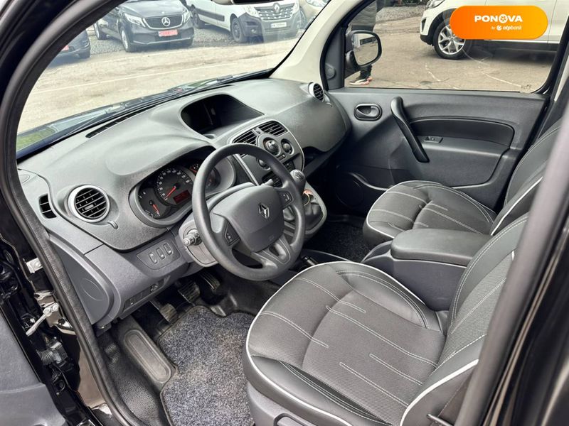 Renault Kangoo, 2018, Дизель, 1.46 л., 81 тис. км, Мінівен, Чорний, Дубно 40038 фото