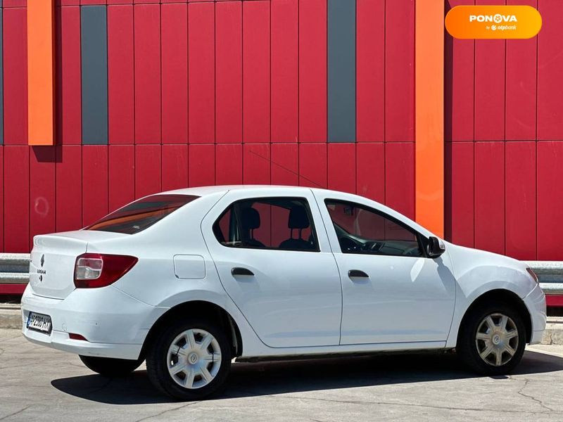 Renault Logan, 2016, Газ пропан-бутан / Бензин, 1.15 л., 180 тис. км, Седан, Білий, Київ 99748 фото