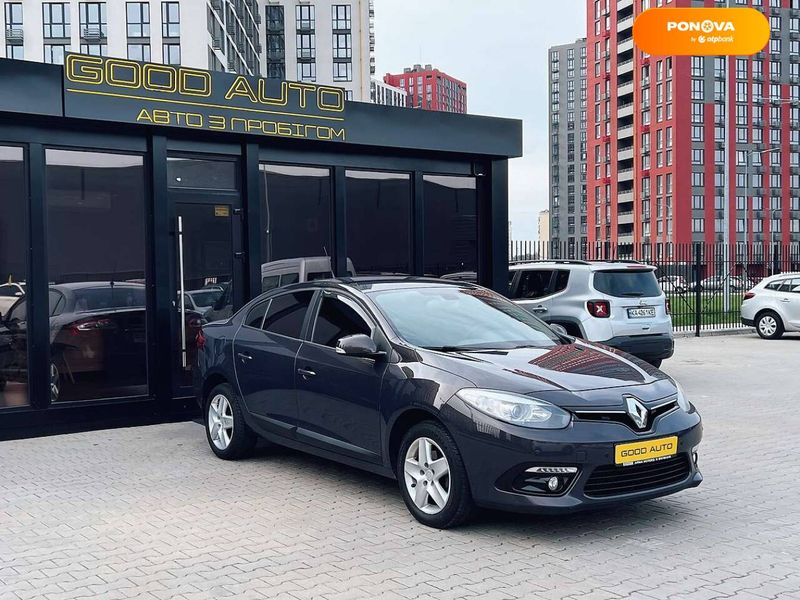 Renault Fluence, 2015, Дизель, 1.5 л., 150 тис. км, Седан, Коричневий, Київ 6627 фото