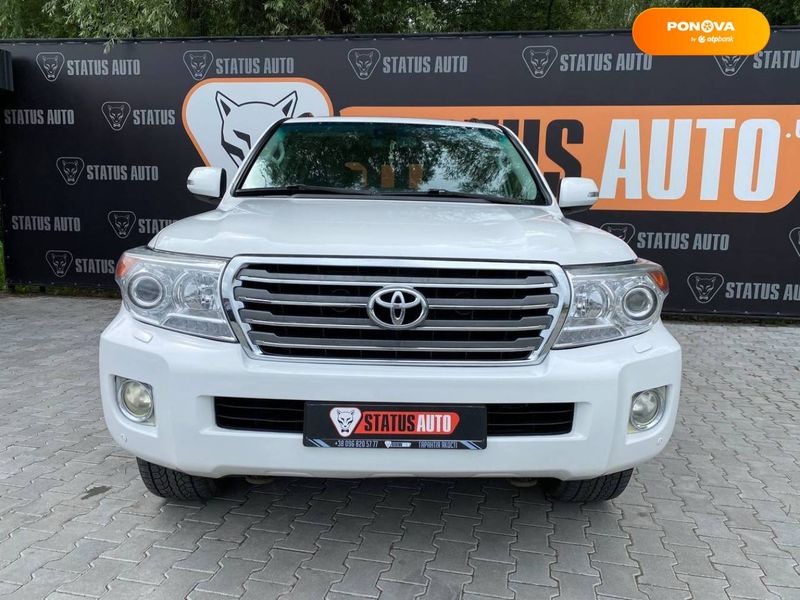 Toyota Land Cruiser, 2011, Дизель, 4.46 л., 245 тис. км, Позашляховик / Кросовер, Білий, Хмельницький 99440 фото