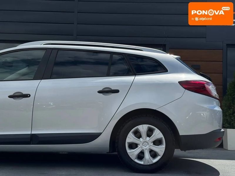 Renault Megane, 2011 р., Дизель, 195 тис. км, Універсал, Сірий, Рівне AT-10423843 фото