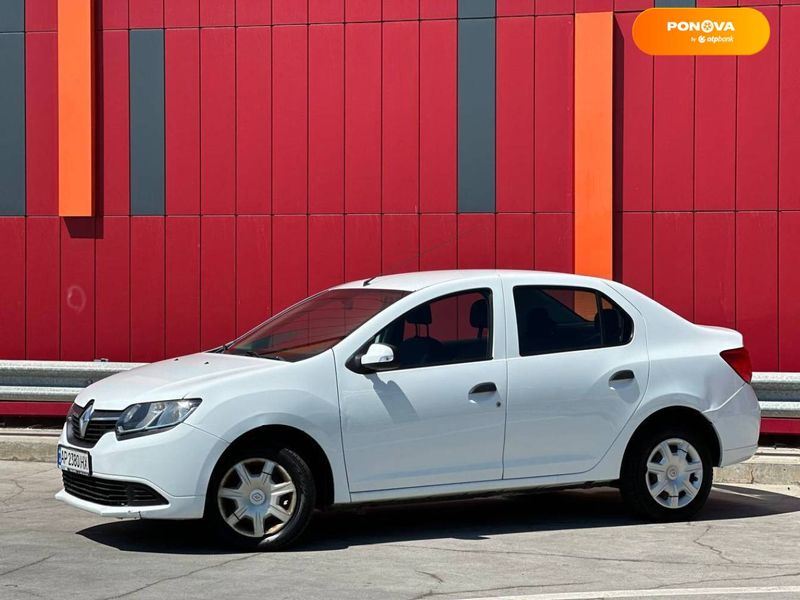 Renault Logan, 2016, Газ пропан-бутан / Бензин, 1.15 л., 180 тис. км, Седан, Білий, Київ 99748 фото