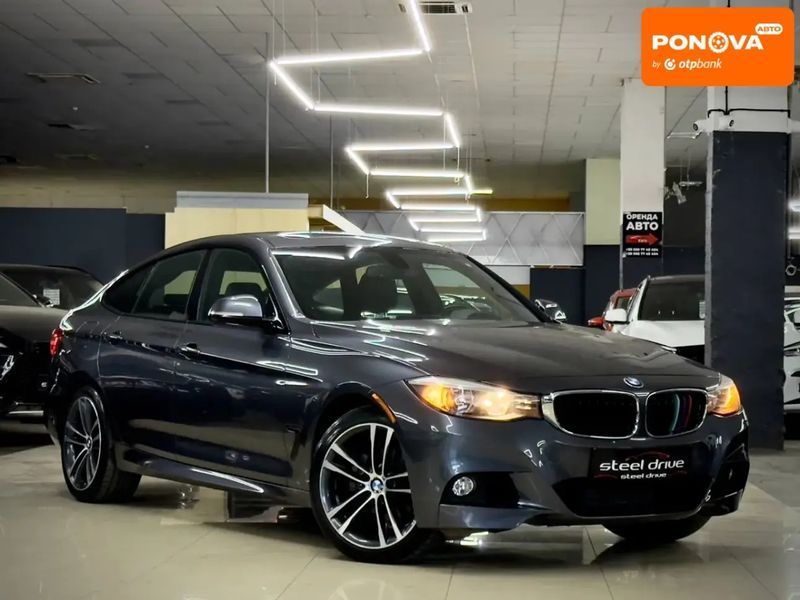 BMW 3 Series GT, 2015 р., Бензин, 108 тис. км, Седан, Сірий, Миколаїв AT-10414897 фото