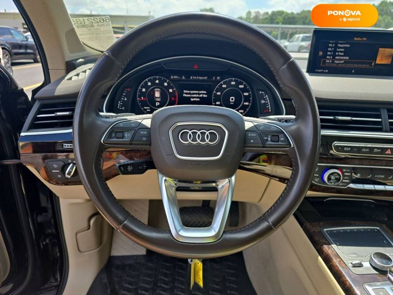 Audi Q7, 2018, Бензин, 3 л., 123 тис. км, Позашляховик / Кросовер, Чорний, Львів Cars-EU-US-KR-108711 фото