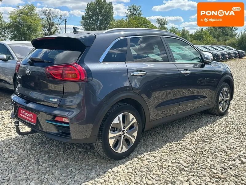 Kia Niro, 2020 г., Електро, 97 тыс. км, Внедорожник / Кроссовер, Серый, Сопошин AT-10399938 фото