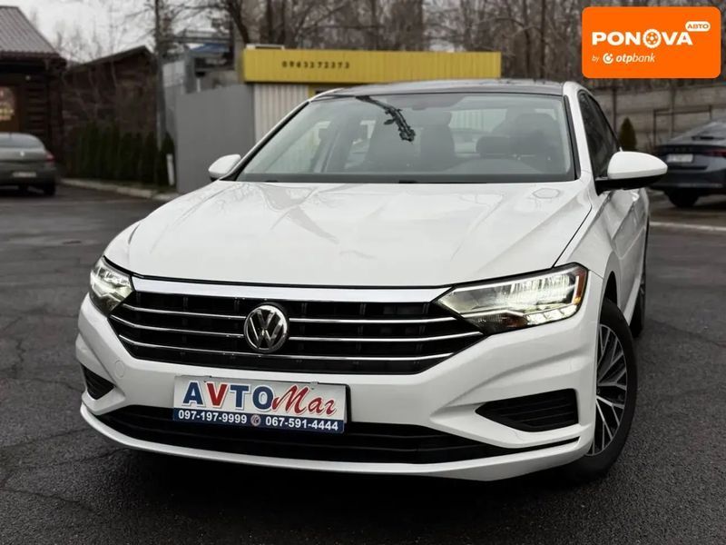 Volkswagen Jetta, 2020 г., Бензин, 69 тыс. км, Седан, Белый, Кривой Рог AT-10406996 фото