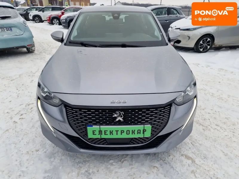Peugeot 208, 2020 р., Електро, 140 тис. км, Хетчбек, Сірий, Вінниця AT-10407636 фото