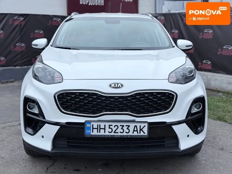 Kia Sportage, 2020 р., Бензин, 133 тис. км, Позашляховик / Кросовер, Білий, Одеса AT-10409578 фото