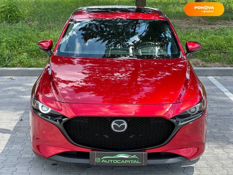 Mazda 3, 2019, Бензин, 2.49 л., 43 тис. км, Хетчбек, Червоний, Київ 108163 фото