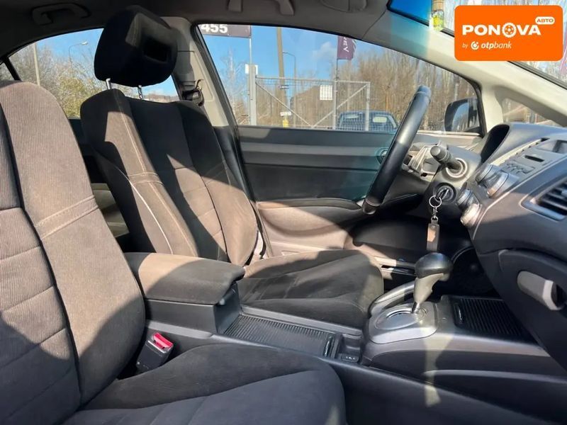 Honda Civic, 2008 р., Бензин, 339 тис. км, Седан, Сірий, Кривий Ріг AT-10404940 фото