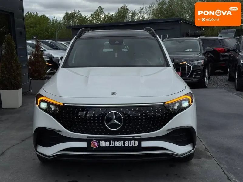 Mercedes-Benz EQB, 2023 р., Електро, 19 тис. км, Позашляховик / Кросовер, Білий, Рівне AT-10417865 фото