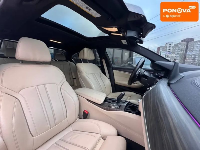 BMW 5 Series, 2019 г., Бензин, 84 тыс. км, Седан, Чорный, Киев AT-10411264 фото