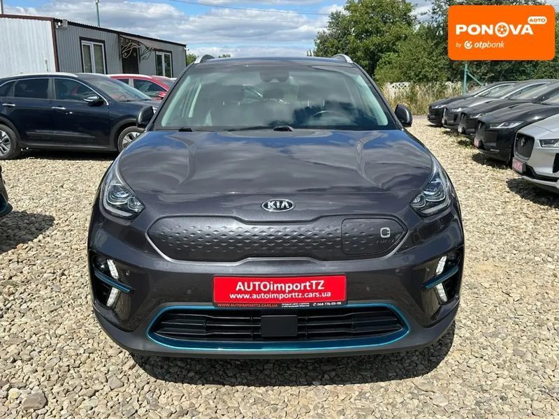 Kia Niro, 2020 г., Електро, 97 тыс. км, Внедорожник / Кроссовер, Серый, Сопошин AT-10399938 фото