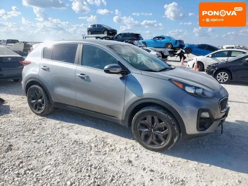 Kia Sportage, 2021 г., Бензин, 155 тыс. км, Внедорожник / Кроссовер, Серый, Луцк AT-10406054 фото