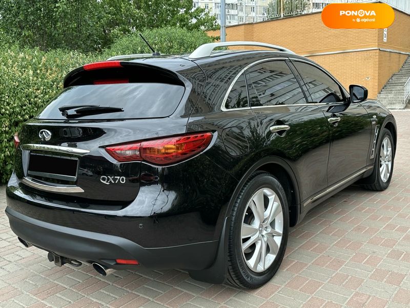 Infiniti QX70, 2016, Дизель, 2.99 л., 158 тис. км, Позашляховик / Кросовер, Чорний, Київ 52220 фото