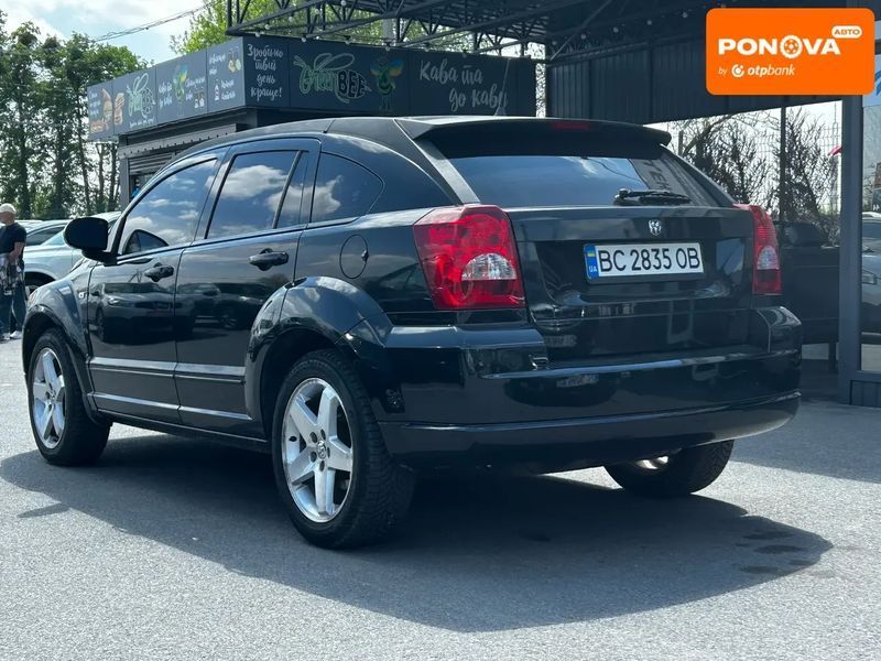 Dodge Caliber, 2008 г., Бензин, 219 тыс. км, Внедорожник / Кроссовер, Чорный, Житомир AT-10417000 фото