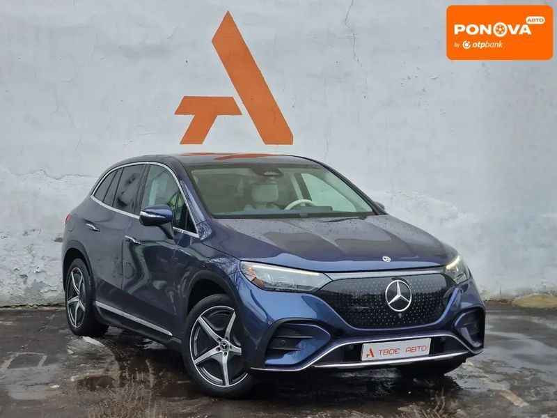 Mercedes-Benz EQE SUV, 2023 р., Електро, 30 тис. км, Позашляховик / Кросовер, Синій, Одеса AT-10409692 фото