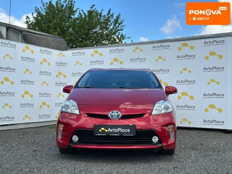 Toyota Prius, 2012 р., Гібрид (HEV), 215 тис. км, Седан, Червоний, Луцьк AT-10417371 фото