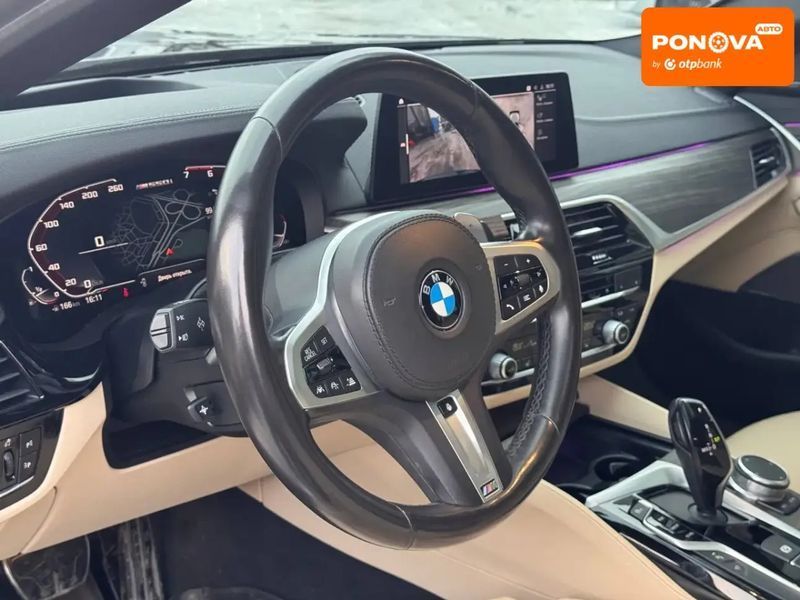 BMW 5 Series, 2019 г., Бензин, 84 тыс. км, Седан, Чорный, Киев AT-10411264 фото