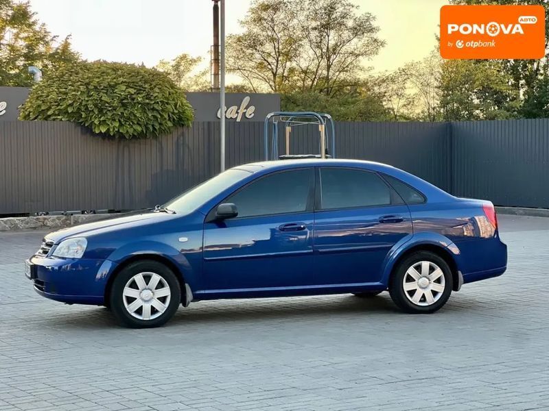 Chevrolet Lacetti, 2007 г., Бензин, 219 тыс. км, Седан, Синий, Днепр (Днепропетровск) AT-10403767 фото