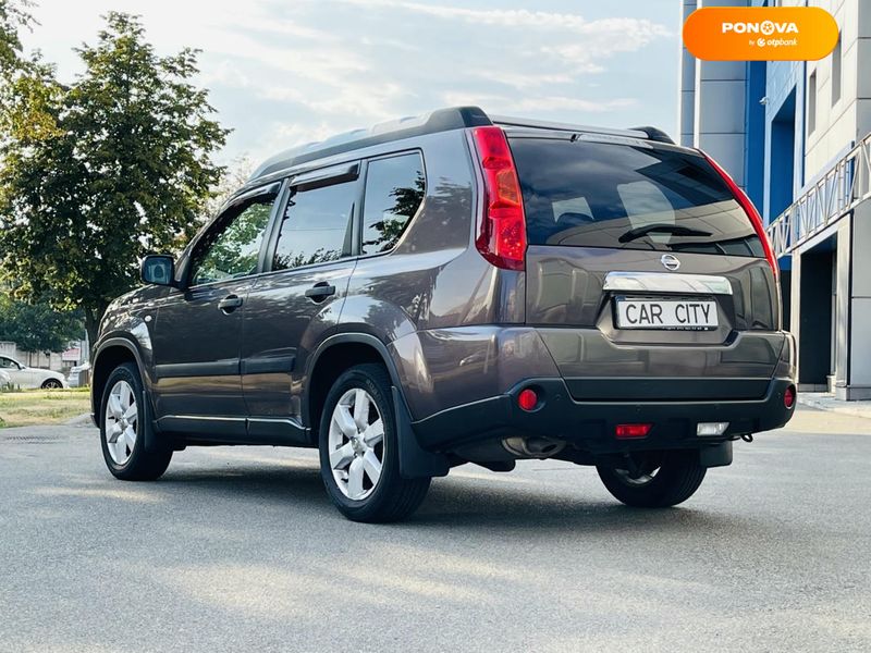 Nissan X-Trail, 2010, Газ пропан-бутан / Бензин, 2.49 л., 159 тис. км, Позашляховик / Кросовер, Фіолетовий, Київ 109876 фото