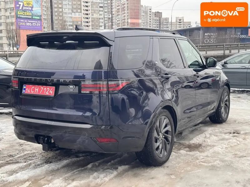 Land Rover Discovery, 2023 р., Бензин, 52 тис. км, Позашляховик / Кросовер, Синій, Київ AT-10410344 фото
