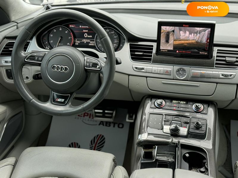 Audi S8, 2012, Бензин, 4 л., 245 тыс. км, Седан, Серый, Киев 114035 фото