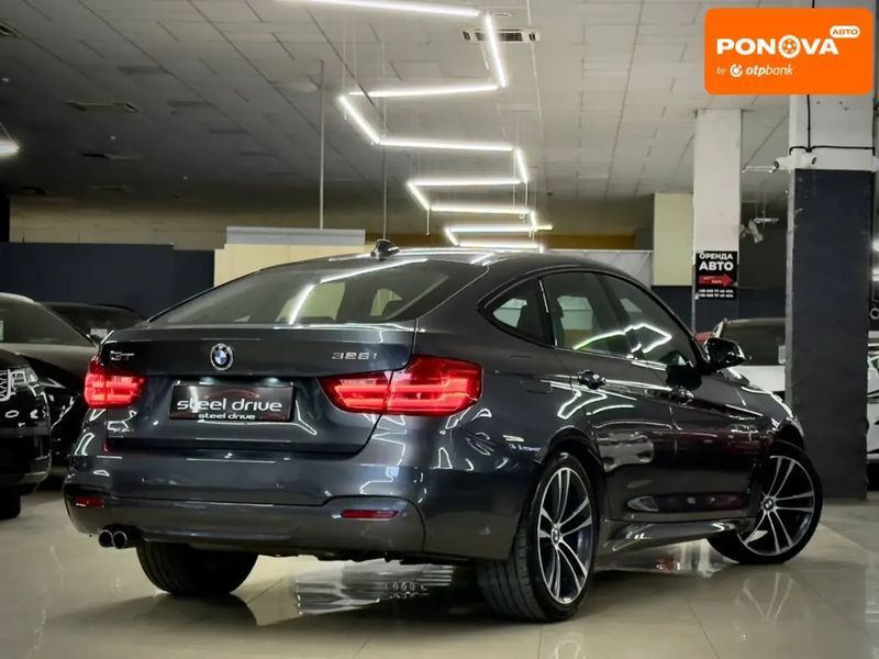 BMW 3 Series GT, 2015 р., Бензин, 108 тис. км, Седан, Сірий, Миколаїв AT-10414897 фото