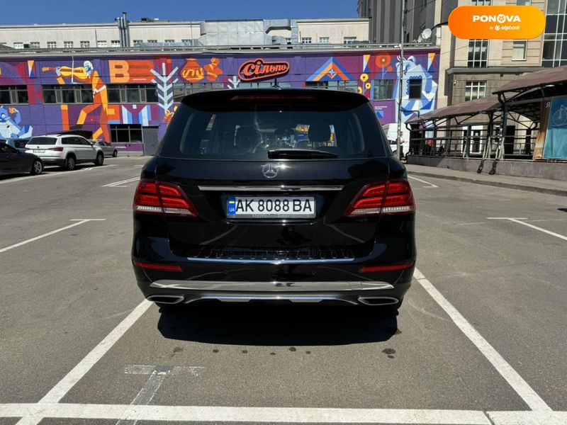 Mercedes-Benz GLE-Class, 2016, Дизель, 2.14 л., 86 тис. км, Позашляховик / Кросовер, Чорний, Київ Cars-Pr-62944 фото