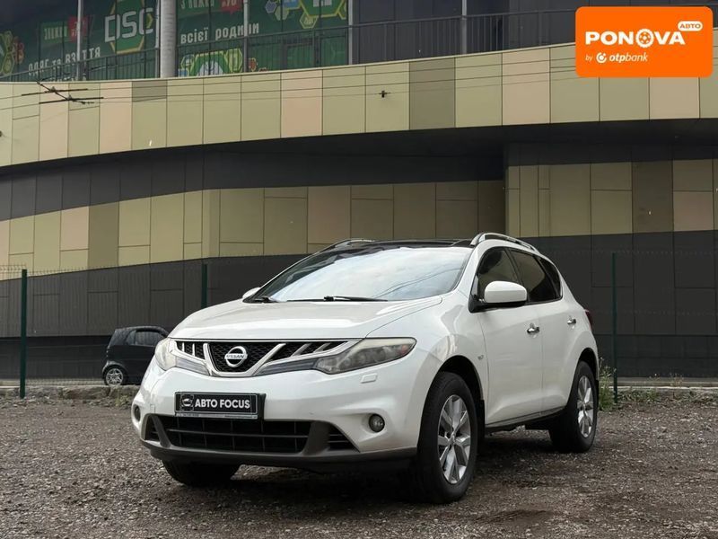 Nissan Murano, 2012 р., Бензин, 179 тис. км, Позашляховик / Кросовер, Київ AT-10419212 фото