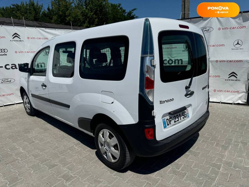 Renault Grand Kangoo, 2014, Електро, 53 тис. км, Мінівен, Білий, Вінниця 102630 фото