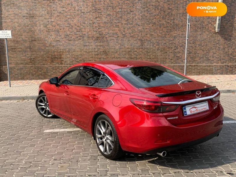 Mazda 6, 2016, Дизель, 2.19 л., 130 тис. км, Седан, Червоний, Одеса 110027 фото