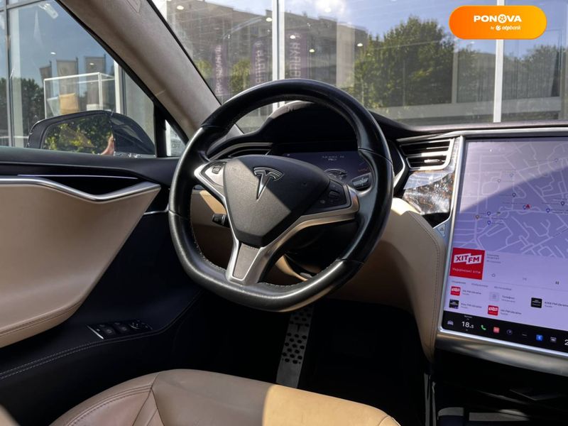 Tesla Model S, 2016, Електро, 168 тис. км, Ліфтбек, Чорний, Одеса 106729 фото