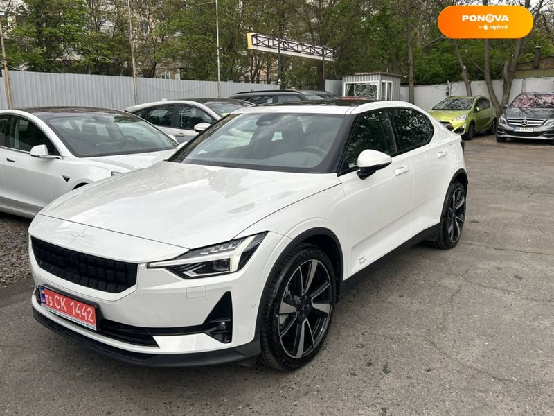 Polestar 2, 2021, Електро, 1 тис. км, Седан, Білий, Одеса 44867 фото