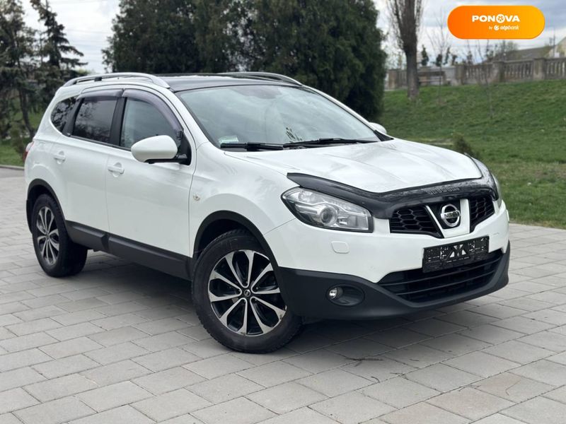 Nissan Qashqai+2, 2012, Газ пропан-бутан / Бензин, 1.6 л., 149 тыс. км, Внедорожник / Кроссовер, Белый, Винница Cars-Pr-68450 фото