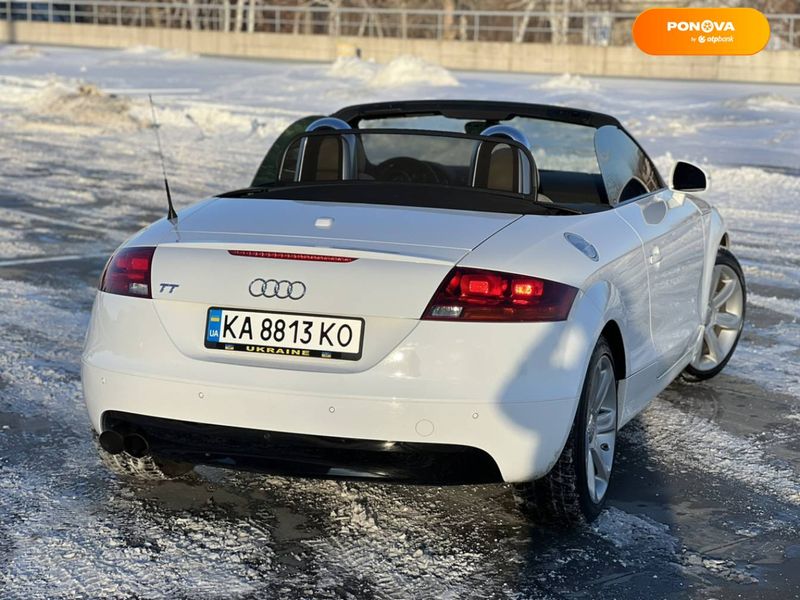 Audi TT, 2007, Бензин, 1.98 л., 175 тис. км, Родстер, Білий, Київ 20214 фото