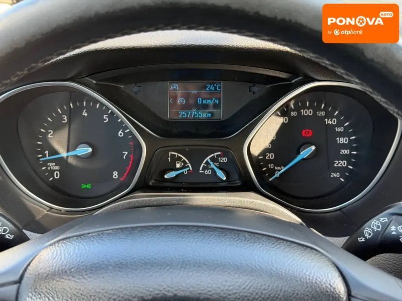 Ford Focus, 2015 р., Бензин, 257 тис. км, Універсал, Білий, Стрий AT-10426579 фото