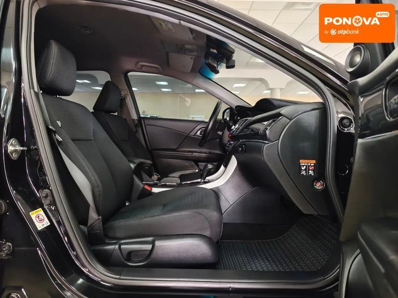 Honda Accord, 2014 г., Газ метан / Бензин, 193 тыс. км, Седан, Чорный, Кропивницкий (Кировоград) AT-10423982 фото