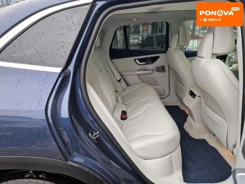 Mercedes-Benz EQE SUV, 2023 р., Електро, 30 тис. км, Позашляховик / Кросовер, Синій, Одеса AT-10409692 фото