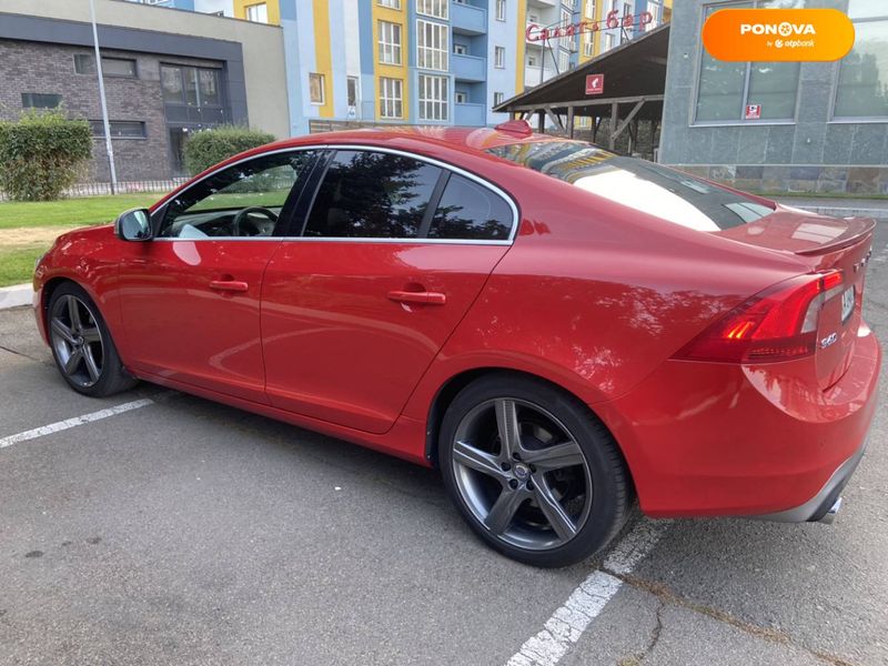 Volvo S60, 2014, Дизель, 2.4 л., 178 тис. км, Седан, Червоний, Київ Cars-Pr-63179 фото