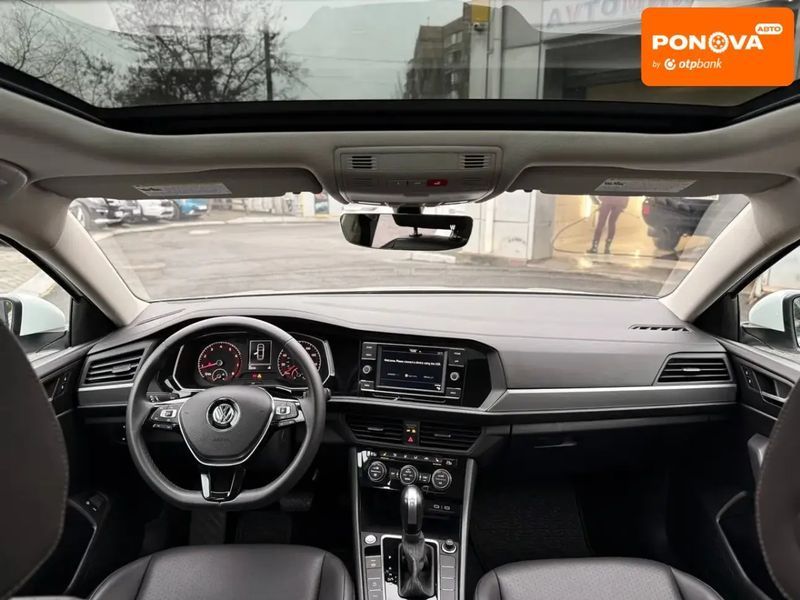 Volkswagen Jetta, 2020 г., Бензин, 69 тыс. км, Седан, Белый, Кривой Рог AT-10406996 фото
