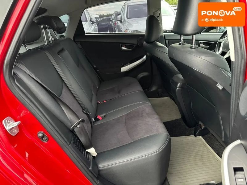 Toyota Prius, 2012 р., Гібрид (HEV), 215 тис. км, Седан, Червоний, Луцьк AT-10417371 фото