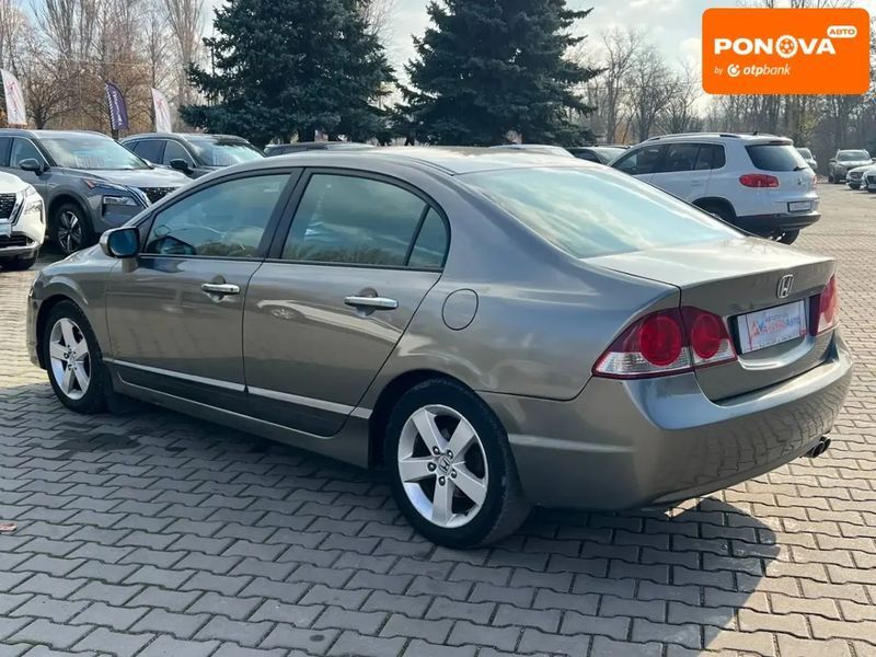 Honda Civic, 2008 р., Бензин, 339 тис. км, Седан, Сірий, Кривий Ріг AT-10404940 фото