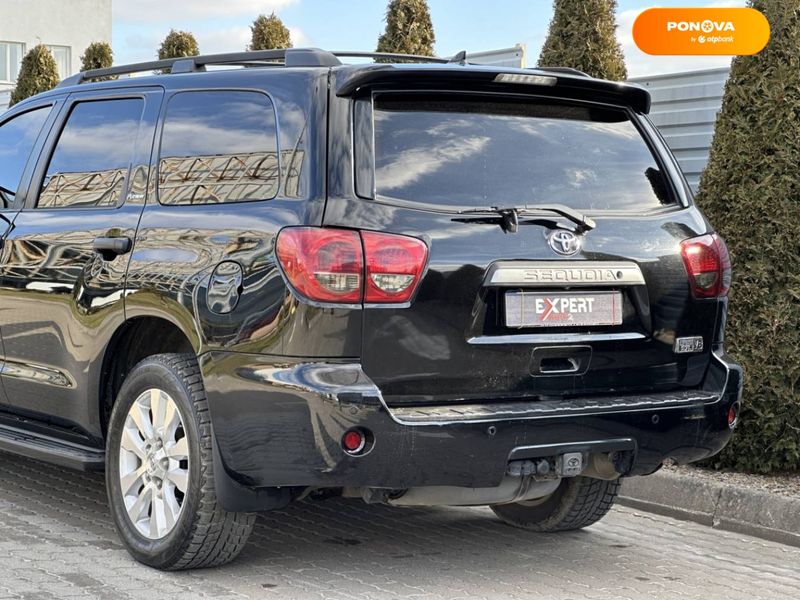 Toyota Sequoia, 2010, Газ пропан-бутан / Бензин, 5.66 л., 243 тис. км, Позашляховик / Кросовер, Чорний, Львів 31860 фото