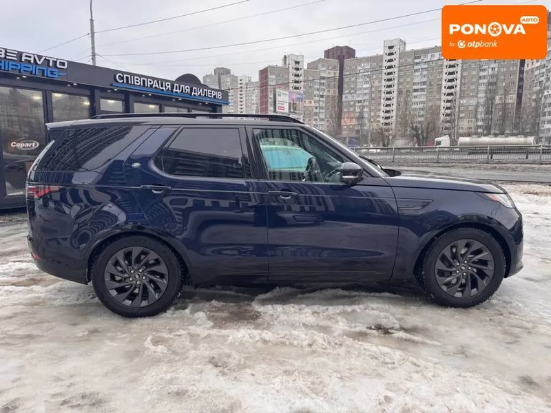 Land Rover Discovery, 2023 р., Бензин, 52 тис. км, Позашляховик / Кросовер, Синій, Київ AT-10410344 фото